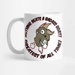 Badass Goat Mug